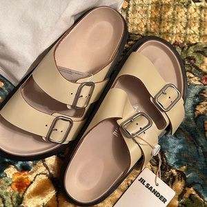Jil Sander x Birkenstock sandals